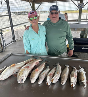 Reeling in Trout memories in Matagorda